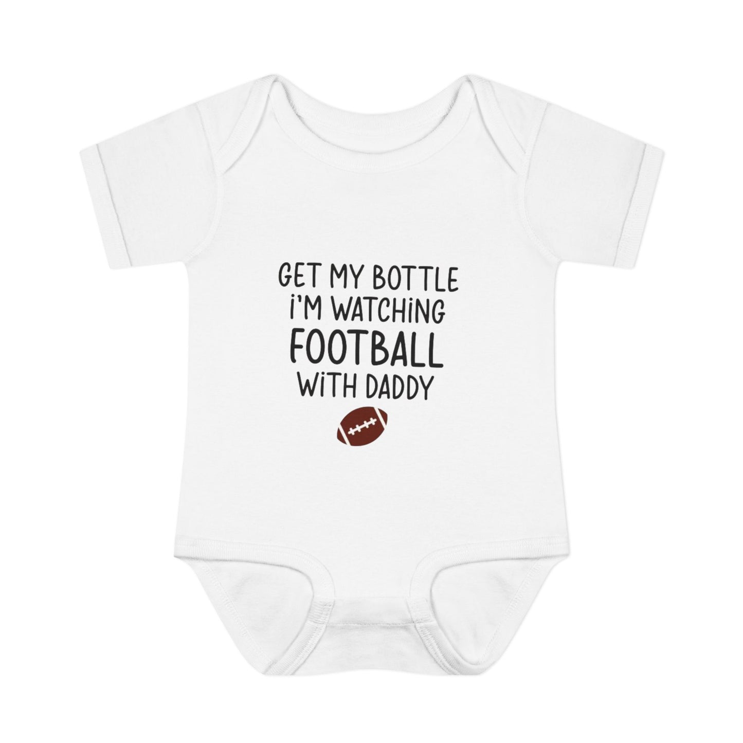 (Cute 0-24MN Football Outfit)