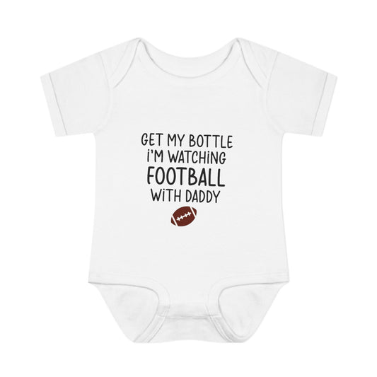 (Cute 0-24MN Football Outfit)